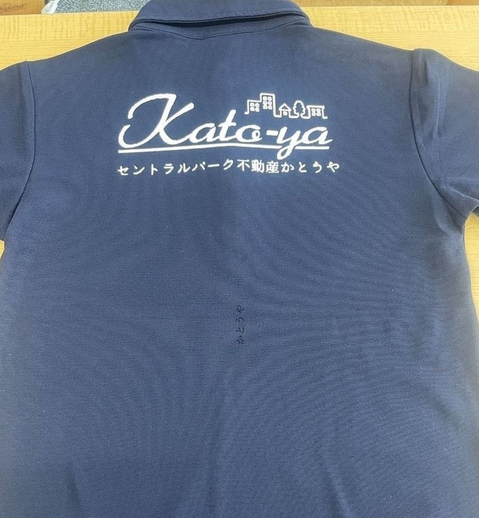 Kato-yaポロシャツ作りました！