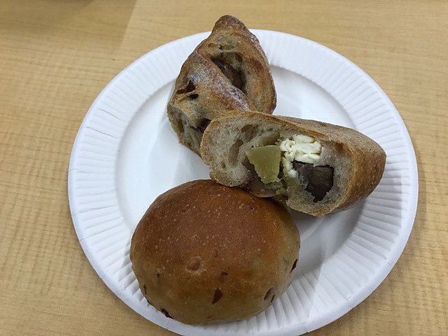 央製パン堂さんのパン～サツマイモと栗のカンパーニュ～