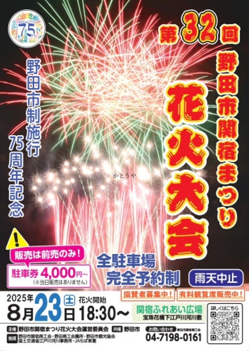関宿花火 関宿花火